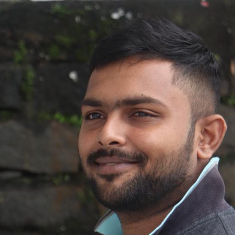 Portrait of Naveen Srivathsav